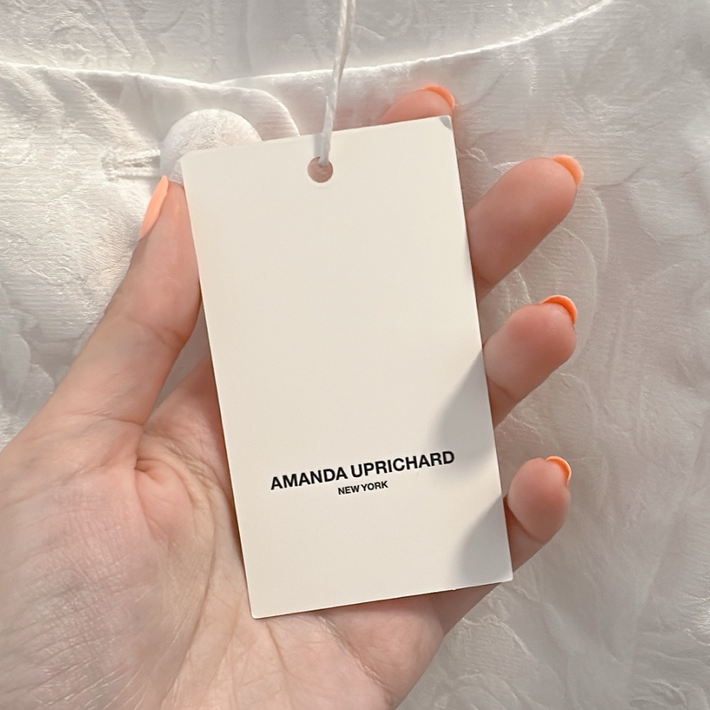 Amanda Uprichard New York Lilibet Dress - Picture 9 of 10